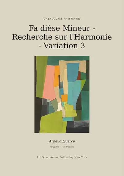 Fa dièse Mineur - Recherche sur l'Harmonie - Variation 3