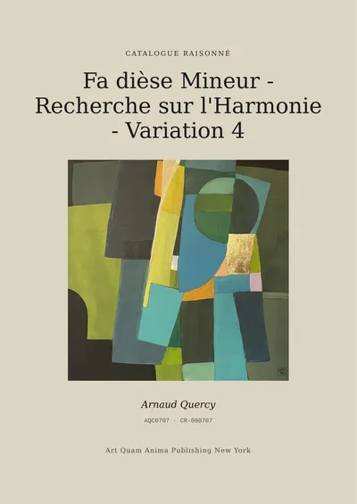 Fa dièse Mineur - Recherche sur l'Harmonie - Variation 4
