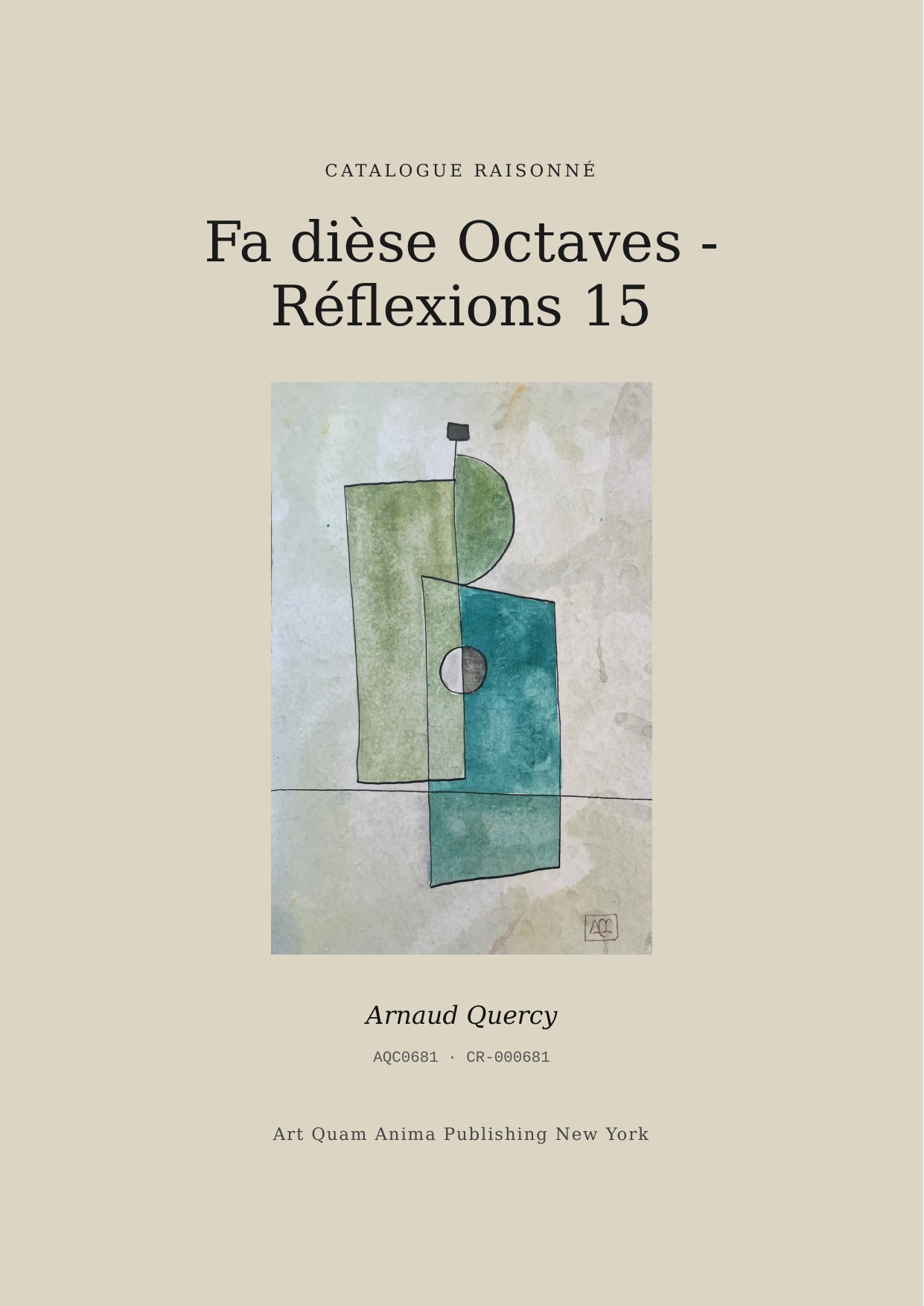 Fa dièse Octaves - Réflexions 15