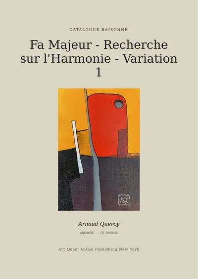 Fa Majeur - Recherche sur l'Harmonie - Variation 1