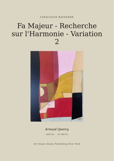 Fa Majeur - Recherche sur l'Harmonie - Variation 2