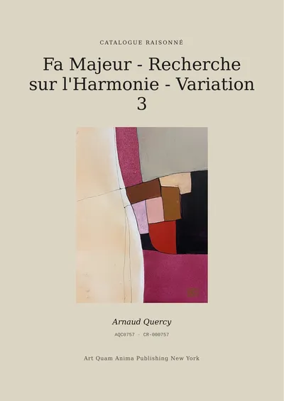 Fa Majeur - Recherche sur l'Harmonie - Variation 3
