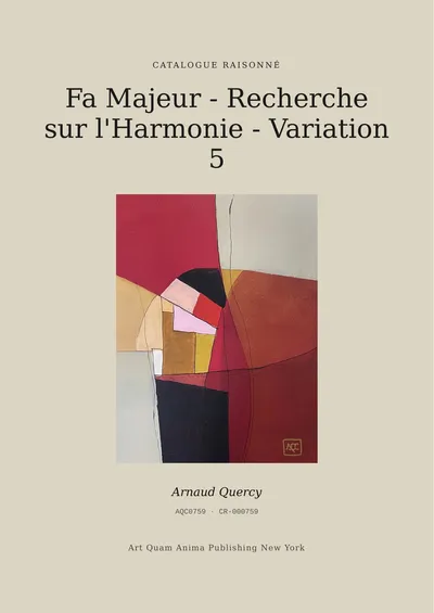 Fa Majeur - Recherche sur l'Harmonie - Variation 5