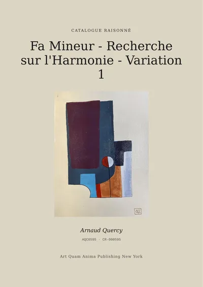 Fa Mineur - Recherche sur l'Harmonie - Variation 1