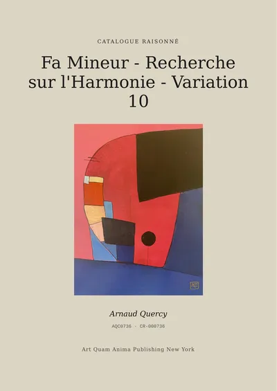 Fa Mineur - Recherche sur l'Harmonie - Variation 10