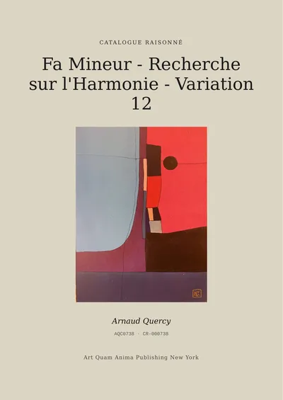 Fa Mineur - Recherche sur l'Harmonie - Variation 12