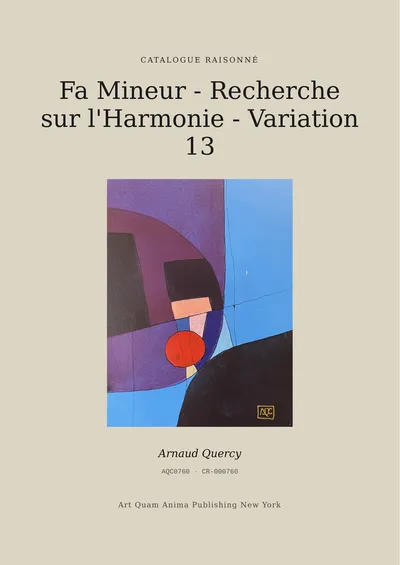 Fa Mineur - Recherche sur l'Harmonie - Variation 13
