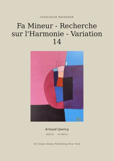 Fa Mineur - Recherche sur l'Harmonie - Variation 14