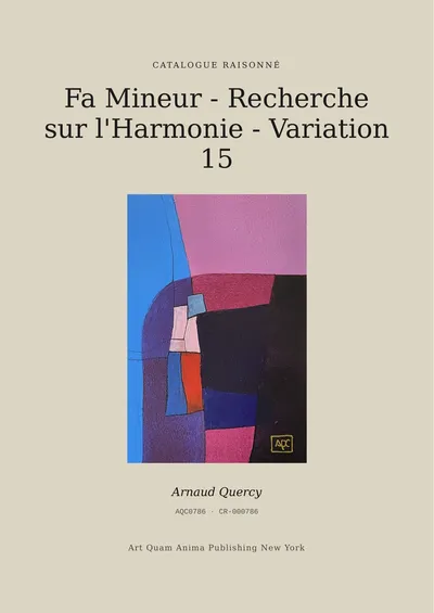 Fa Mineur - Recherche sur l'Harmonie - Variation 15