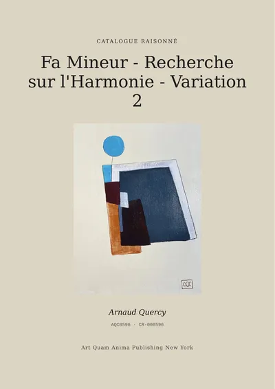 Fa Mineur - Recherche sur l'Harmonie - Variation 2
