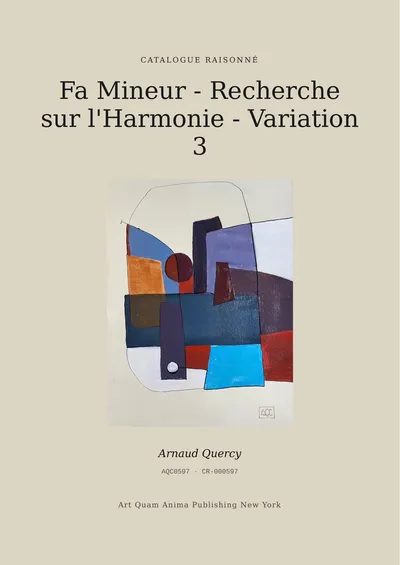 Fa Mineur - Recherche sur l'Harmonie - Variation 3