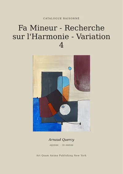 Fa Mineur - Recherche sur l'Harmonie - Variation 4