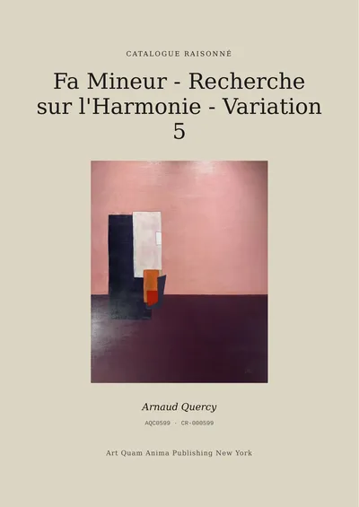 Fa Mineur - Recherche sur l'Harmonie - Variation 5