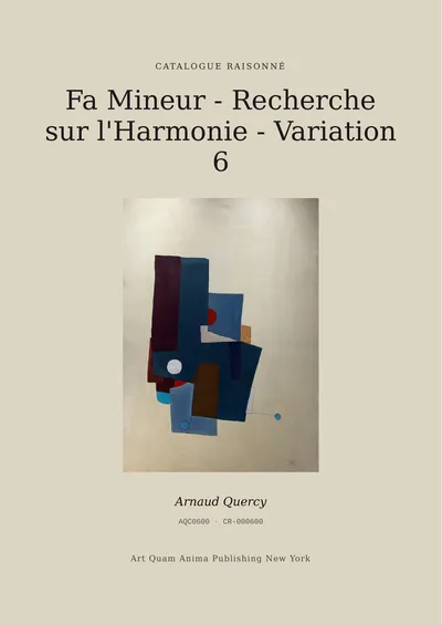 Fa Mineur - Recherche sur l'Harmonie - Variation 6