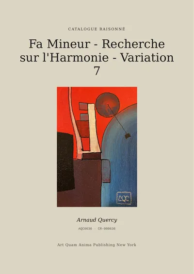 Fa Mineur - Recherche sur l'Harmonie - Variation 7