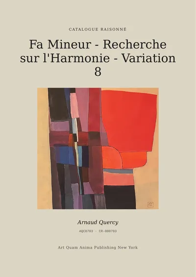 Fa Mineur - Recherche sur l'Harmonie - Variation 8