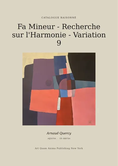 Fa Mineur - Recherche sur l'Harmonie - Variation 9