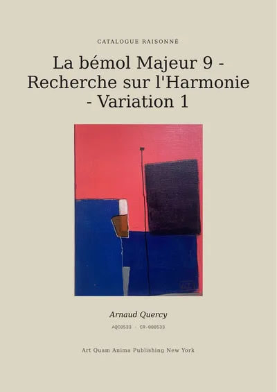 La bémol Majeur 9 - Recherche sur l'Harmonie - Variation 1