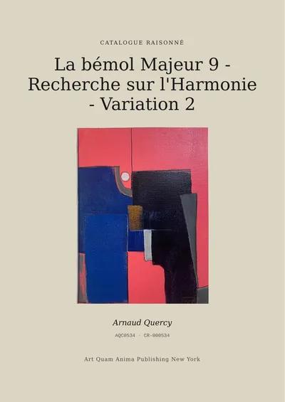 La bémol Majeur 9 - Recherche sur l'Harmonie - Variation 2