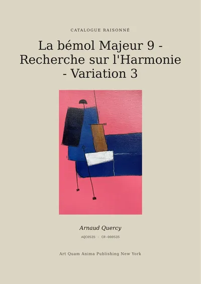La bémol Majeur 9 - Recherche sur l'Harmonie - Variation 3