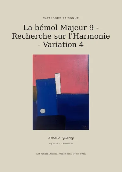 La bémol Majeur 9 - Recherche sur l'Harmonie - Variation 4