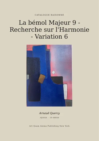 La bémol Majeur 9 - Recherche sur l'Harmonie - Variation 6