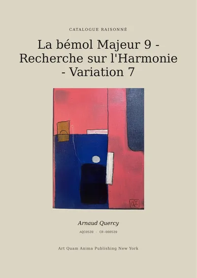 La bémol Majeur 9 - Recherche sur l'Harmonie - Variation 7