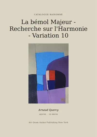 La bémol Majeur - Recherche sur l'Harmonie - Variation 10