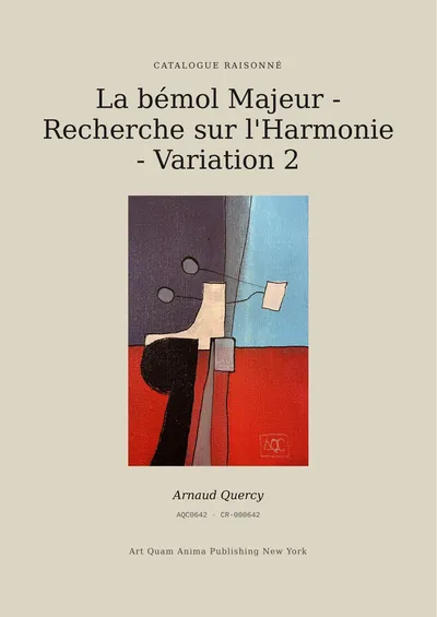 La bémol Majeur - Recherche sur l'Harmonie - Variation 2