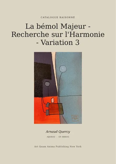 La bémol Majeur - Recherche sur l'Harmonie - Variation 3