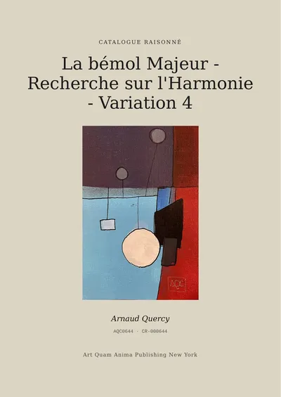 La bémol Majeur - Recherche sur l'Harmonie - Variation 4