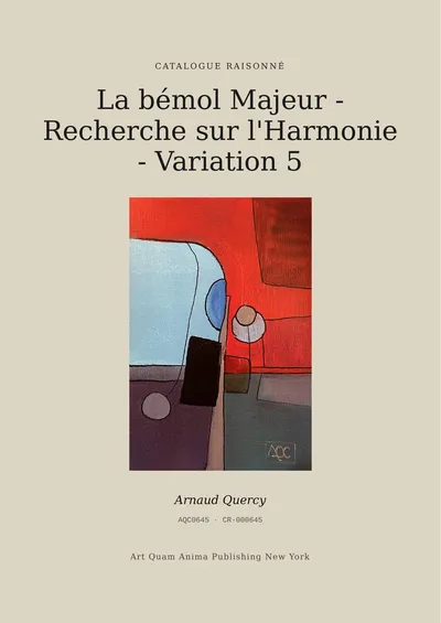 La bémol Majeur - Recherche sur l'Harmonie - Variation 5