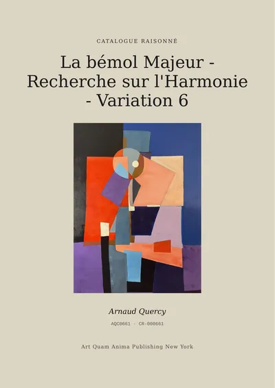 La bémol Majeur - Recherche sur l'Harmonie - Variation 6
