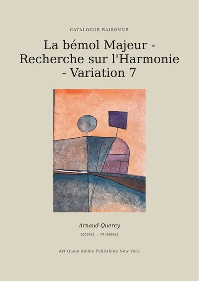 La bémol Majeur - Recherche sur l'Harmonie - Variation 7