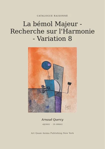 La bémol Majeur - Recherche sur l'Harmonie - Variation 8