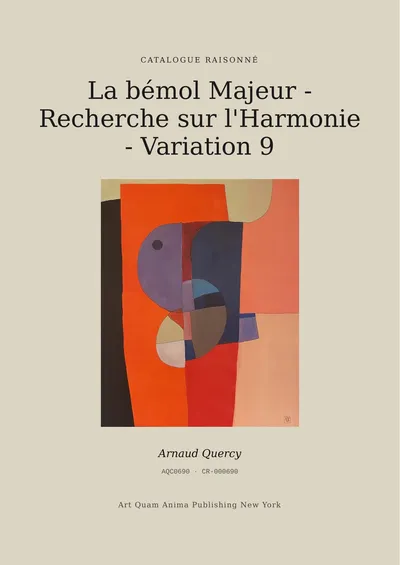 La bémol Majeur - Recherche sur l'Harmonie - Variation 9