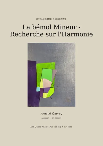 La bémol Mineur - Recherche sur l'Harmonie
