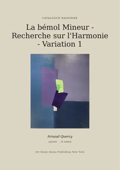 La bémol Mineur - Recherche sur l'Harmonie - Variation 1
