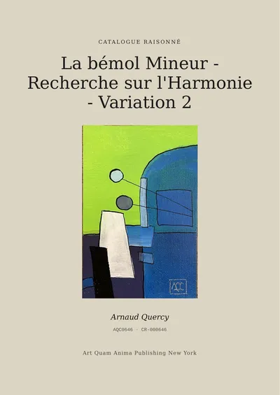 La bémol Mineur - Recherche sur l'Harmonie - Variation 2