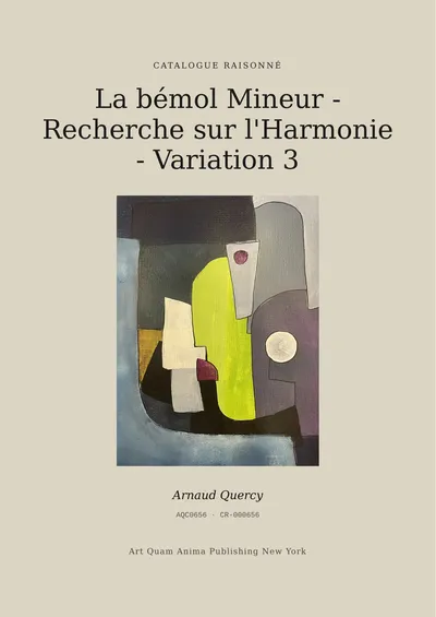 La bémol Mineur - Recherche sur l'Harmonie - Variation 3