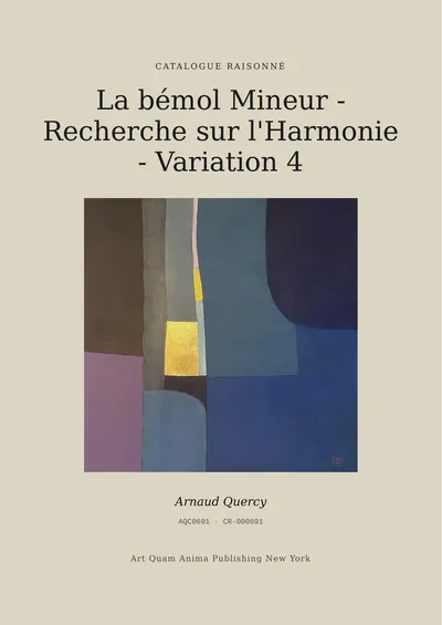 La bémol Mineur - Recherche sur l'Harmonie - Variation 4