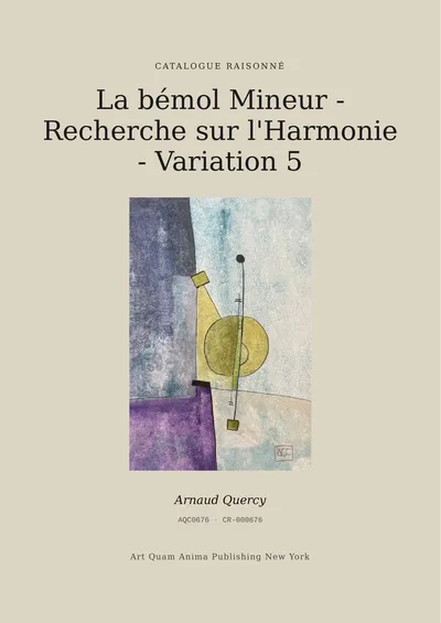 La bémol Mineur - Recherche sur l'Harmonie - Variation 5