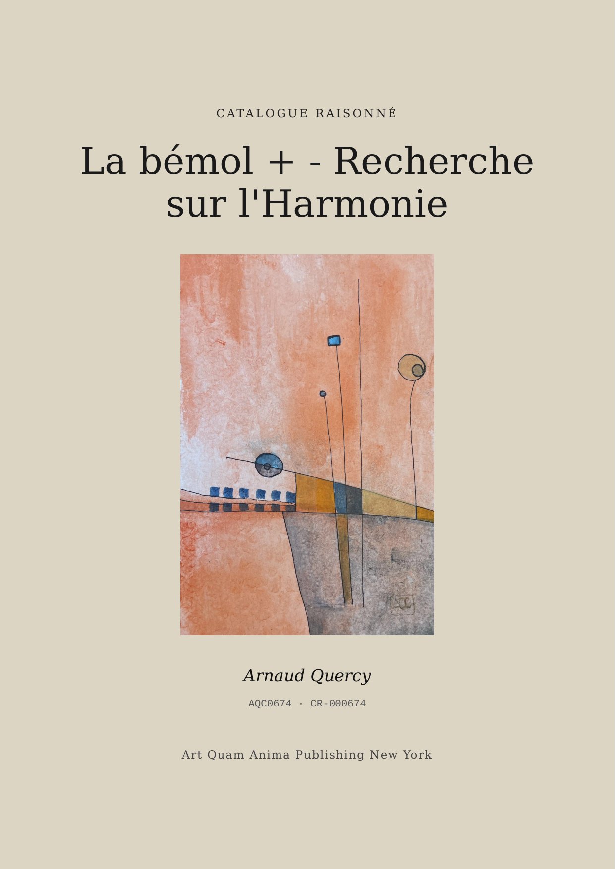 La bémol + - Recherche sur l'Harmonie