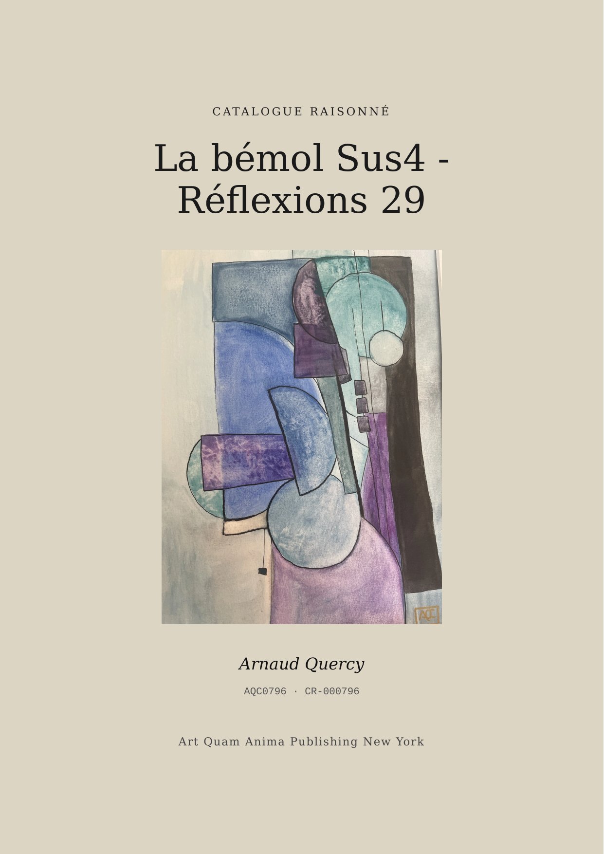 La bémol Sus4 - Réflexions 29