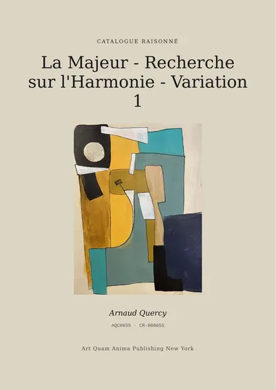 La Majeur - Recherche sur l'Harmonie - Variation 1