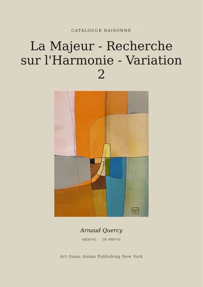 La Majeur - Recherche sur l'Harmonie - Variation 2
