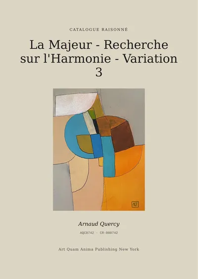La Majeur - Recherche sur l'Harmonie - Variation 3