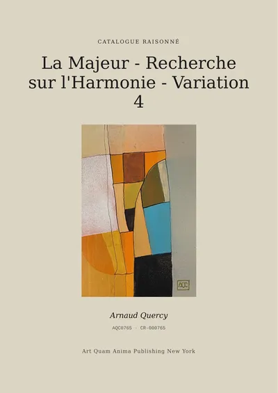 La Majeur - Recherche sur l'Harmonie - Variation 4