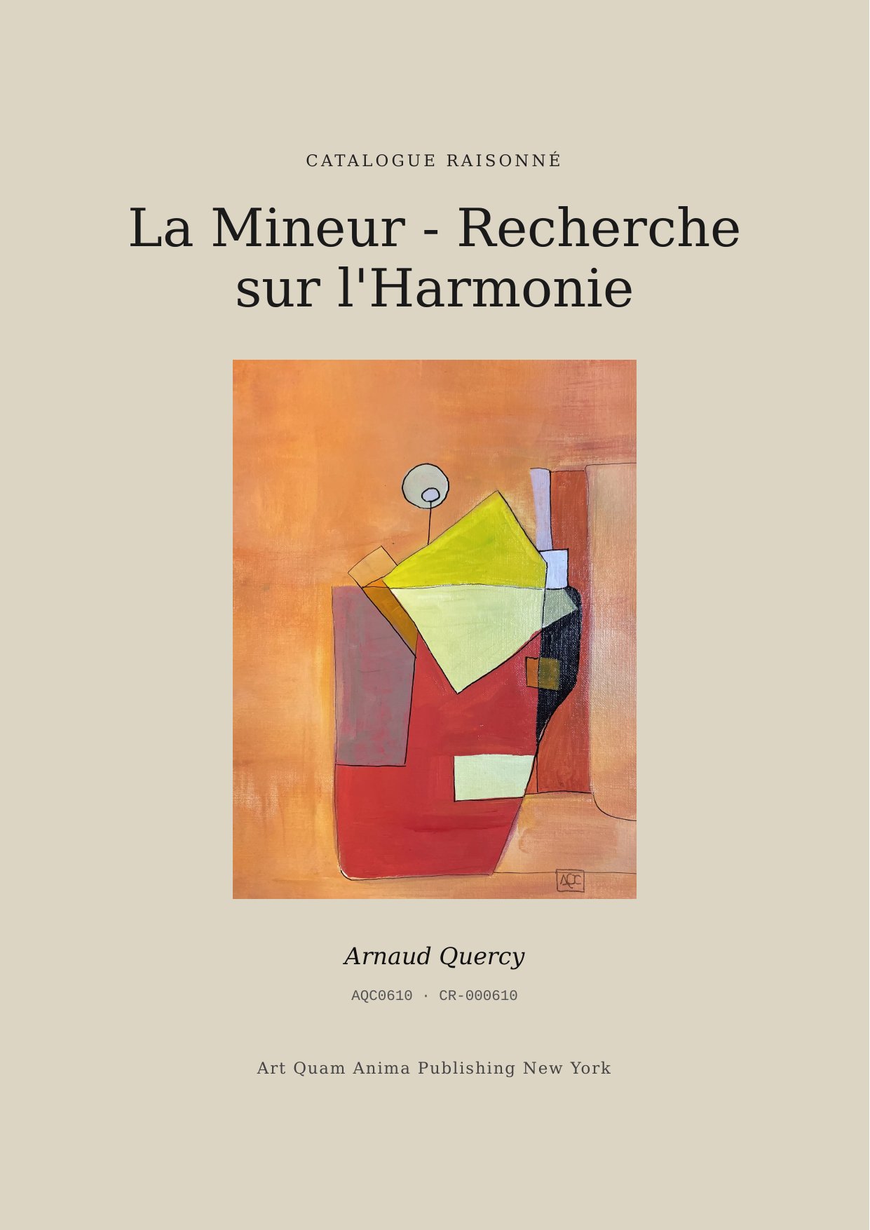 La Mineur - Recherche sur l'Harmonie