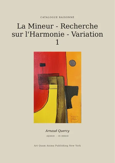 La Mineur - Recherche sur l'Harmonie - Variation 1